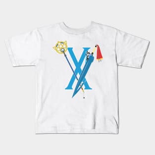 Yuna and Tidus Kids T-Shirt